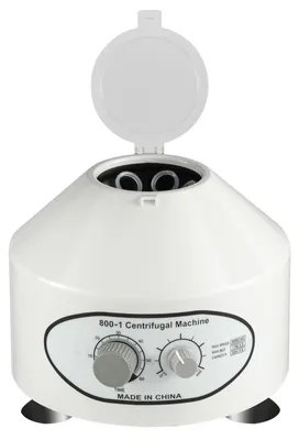 Zdjęcie produktu dla Wirówka, prędkość 4000 obr./min, pojemność 6 x 20 ml, BIAŁA