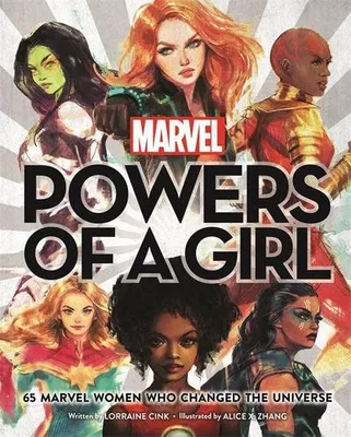 Obrázek produktu pro Marvel: Powers of a Girl