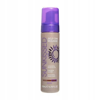 Immagine prodotto di SunKisserd Self Tan Mousse autoabbronzante scura 200ml