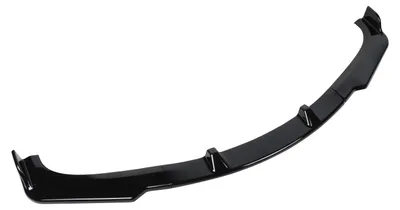 Für BMW 3er E90 / E91 LCI Facelift Frontspoiler Spoiler Lippe Cup Schwarz Glanz in der Farbe Schwarz von Goingfast