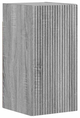 Imagen del producto de vidaXL Armario de pared para baño ARNHEM, color gris Sonoma, 30 x 31 x 59 cm