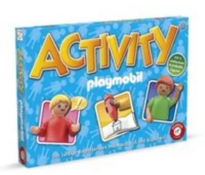 Produktbild von Piatnik - Activity PLAYMOBIL Brettspiel Kinderspiel Ratespiel