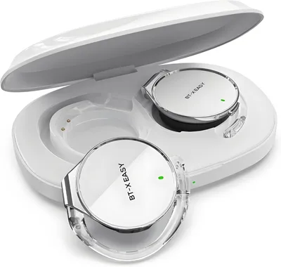 Produktbild von Mit Mikrofon Open Ear Kopfhörer 52hrs Bluetooth 5.4 Wireless Over Ear Kopfhörer Sport Kopfhörer Clip on Kopfhörer Verbinden Sie 2 Geräte Gleichzeiti