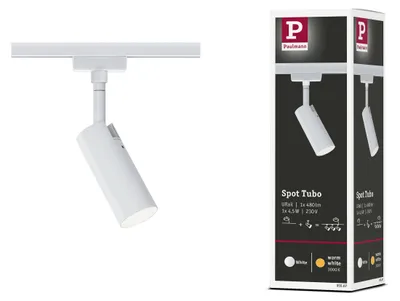 Immagine prodotto di Paulmann URail LED Schienenspot Tubo Einzelspot