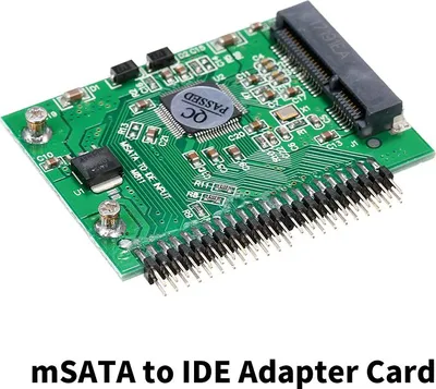 Obrázek produktu pro mSATA (PCI-E) SSD na 2,5'' 44Pin IDE převodník Adaptér jako 2,5palcový IDE HDD pro notebook 5V
