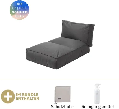 Produktbild von Blomus Bett S STAY Coal, inkl. GRATIS Schutzhülle & Reinigungsmittel