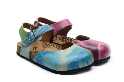 Produktbild von Damenschuhe Calceo Klassische Sandalen CAL1621 39