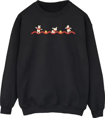Produktbild von Disney - "Hunny" Sweatshirt für Herren BI50855 (XL) (Schwarz)