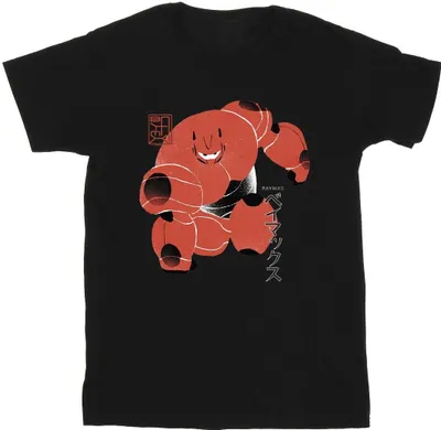 Produktbild von Disney - "Big Hero 6" T-Shirt für Herren BI16969 (5XL) (Schwarz)
