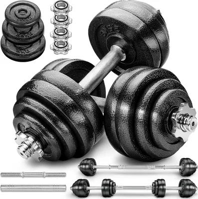 Obrázok produktu pre RE:SPORT® Sada činiek z liatiny 60 kg činky sada činiek činky dosky