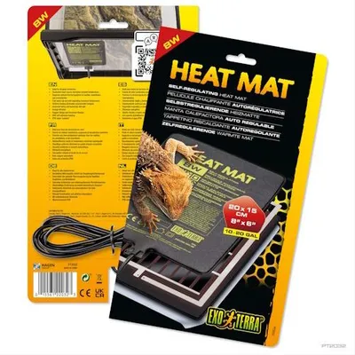 Productafbeelding van Exo Terra Zelfregulerende warmtemat voor glazen terrariums | 8W 16W 24W 8 Watt - 20x15CM