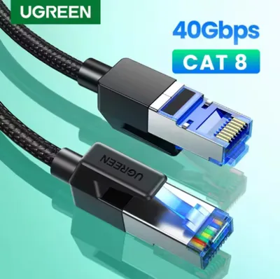 Obrázek produktu pro Síťový kabel Ugreen NW153, 20m, černá