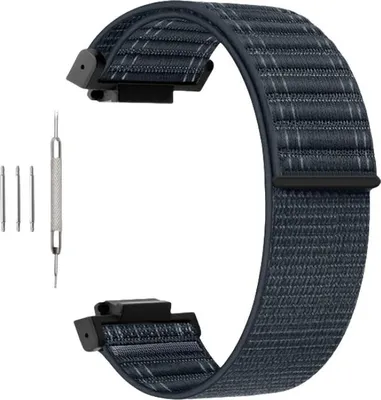 Zdjęcie produktu dla INF Nylonowy pasek do Casio G-SHOCK GA110/700/DW-5600/5610 Wave Niebieski