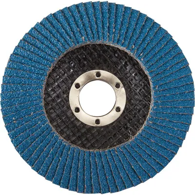 Produktbild von Silverline Zirkonium- Fächerscheibe 115 mm, 40er-Körnung