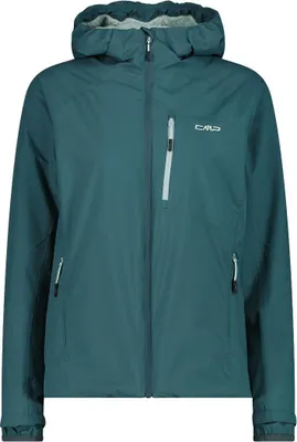 Produktbild von Cmp Woman Jacket Fix Hood Trek Green Trek Green 38