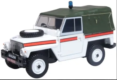 Produktbild von LAND ROVER Lightweight RAF POLICE AKROTIRI, OXF43LRL010, Maßstab1/43, OXFORD DIECAST