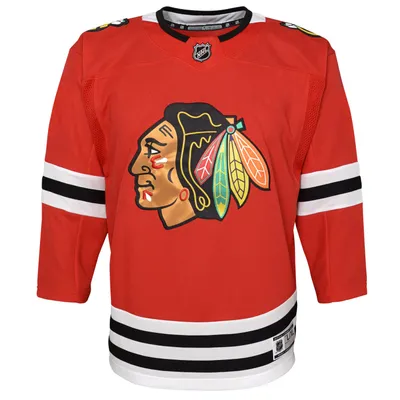 Zdjęcie produktu dla Koszulka Chicago Blackhawks Breakaway NHL Kinder Mesh Jersey S/M