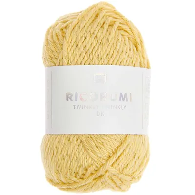 Produktbild von Rico Creative Ricorumi Twinkly Twinkly Dk 05 Gelb