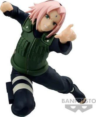 Zdjęcie produktu dla Banpresto - Figurki Haruno Sakura II (Naruto Shippuden) 14cm Vibration Stars
