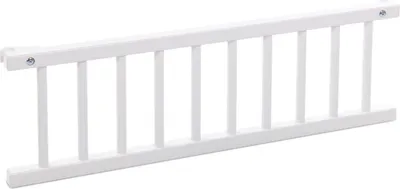 Produktbild von babybay Verschlussgitter für Maxi und Boxspring, weiß lackiert