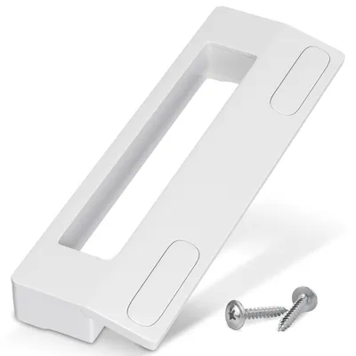 Produktbild von Türgriff universal 187mm für 90-172mm Schraubenabstand Kühlschrank Gefrierschrank