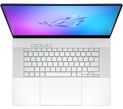 Produktbild von ROG Zephyrus G16 (GA605KM-QR009W) (weiß, AMD Ryzen AI 7 350, NVIDIA GeForce RTX 5060, 32 GB LPDDR5X, 1 TB (1 TB SSD), Windows 11 Home)