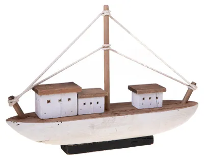 Immagine prodotto di Peschereccio 45x105 H 31 cm