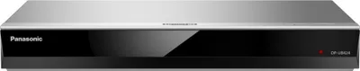 Obrázek produktu pro Panasonic DP-UB424 - 3D přehrávač disků Blu-ray - Upscaling - DLNA, Wi-Fi - stříbrný