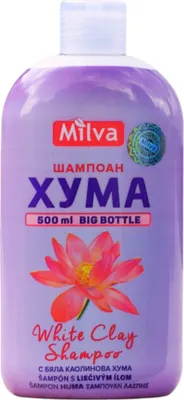Zdjęcie produktu dla Szampon z glink HUMA Milva 500ml