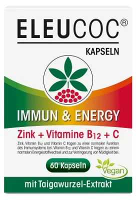 Zdjęcie produktu dla Eleucoc Immun & Energy, 60 St KAP