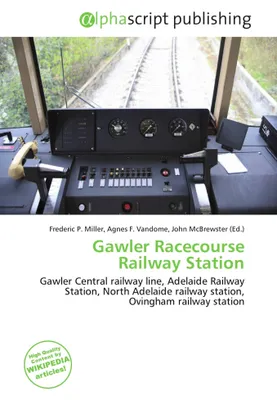 Produktbild von Bahnhof Gawler Racecourse