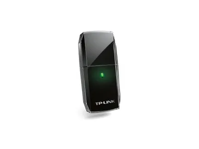 Obrázok produktu pre TP-Link Archer T2U, Bezdrôtový, USB, WLAN, Wi-Fi 5 (802.11ac), 600 Mbit/s, Čierna