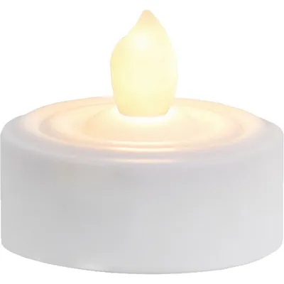 Produktbild von Best Season LED-Teelicht "T-Light" 2 Stück, flackernd weiss,  incl. Batterien, 068-05