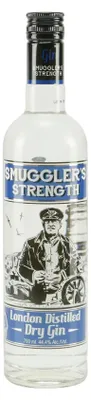 Produktbild von Smugglers Strength London Dry Gin 44,4%