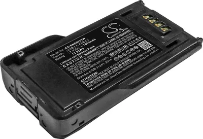 Produktbild von TECHTEK Akku Kompatibel mit [Kenwood] NX-5000, NX-5200, NX-5300, NX-5400, P25, TK-5230, TK-5330, TK-5430, VP5000, VP5230, VP5330, VP5430, VP6000, VP6