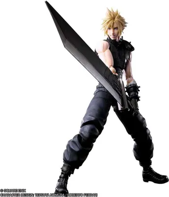 Image de Final Fantasy VII Play Arts Kai Actionfigur Cloud Strife 27 cm