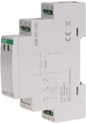 Produktbild von Temperaturmessumformer MB-PT-100 F&F