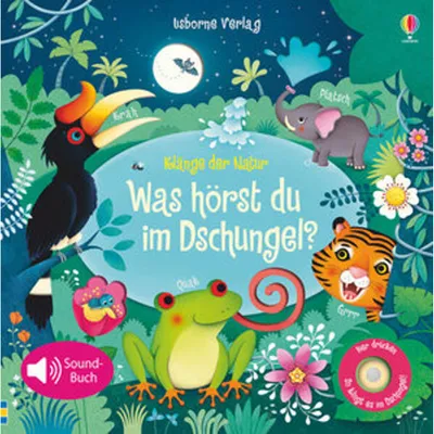 Obrázek produktu pro Klänge der Natur: Was hörst du im Dschungel?