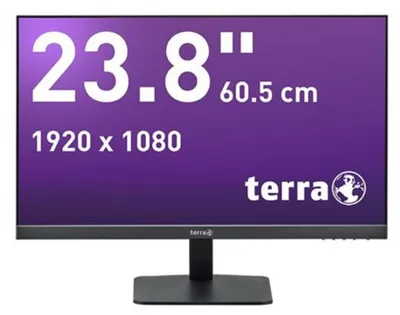 Image de WORTMANN TERRA LCD/LED 2427W V2 noir HDMI, DP, USB-C, GREENLINE PLUS, 23.8