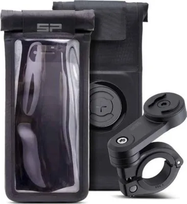 Produktbild von SP Connect Moto Bundle LT Universal Komplettpaket - Universal Case Handyhalter