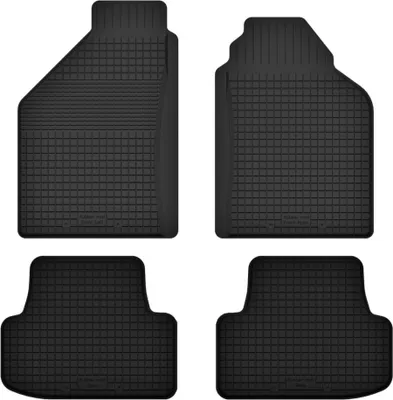 Image de Tapis de sol en caoutchouc, lot de 4, universels pour : Honda Civic IV à hayon (1987-1991)