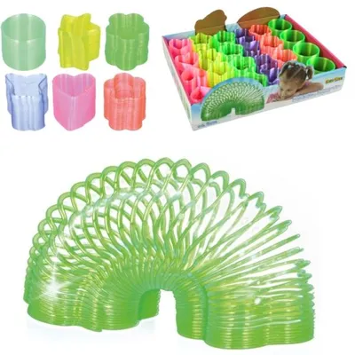 Produktbild von Eddy Toys Treppenfeder 7 cm 6 sortiert