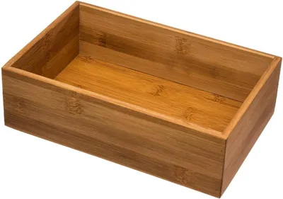 Zdjęcie produktu dla Wkład na sztućce bambus, 23 x 15 x 7 cm, do szuflady