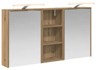 Produktbild von Badezimmerschrank-Set 3 pcs 116 x 16 x 62,5 cm Holzwerkstoff