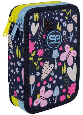 Produktbild von CoolPack, Piórnik podwójny z wyposażeniem Campus In The Garden, 1 sztuka