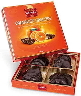 Produktbild von Heindl Orangen Spalten 250g