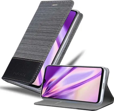Immagine prodotto di Custodia Cadorabo per Huawei P30 PRO custodia protettiva in grigio custodia per cellulare custodia a libro cover