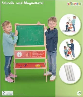Produktbild von SMH Schreib-u. Magnettafel, inkl. Kreide