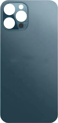 Produktbild von Akkudeckel, Rückglas für iPhone 12 Pro Max, blau