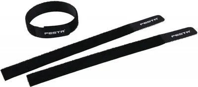 Produktbild von Klettband 20 mm x 250 mm, 3er-Set, flexibel, für Kabelmanagement und Befestigung